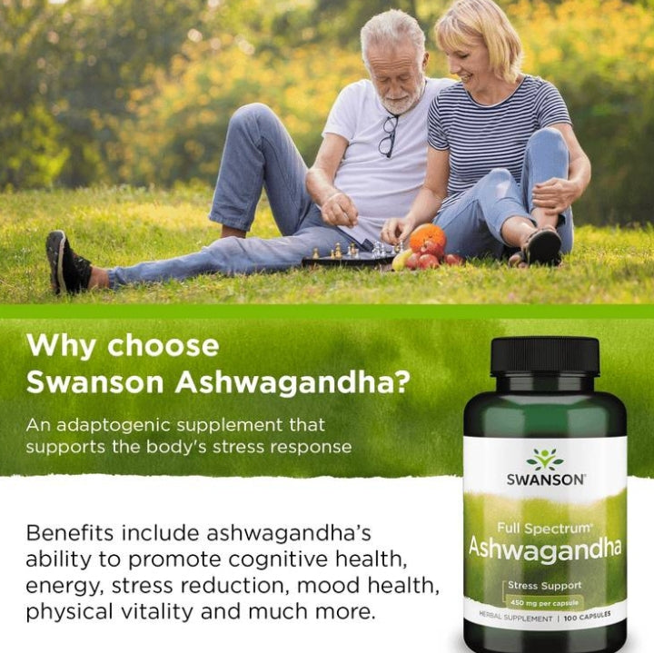 Swanson Full Spectrum Ashwagandha