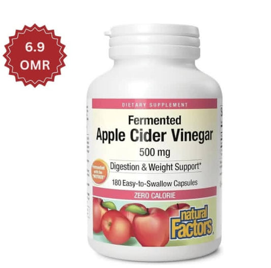 Natural Factors Fermented Apple Cider Vinegar