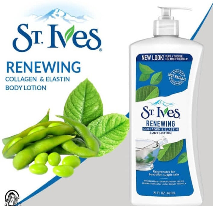 . St. Ives Renewing Collagen & Elastin Body Lotion