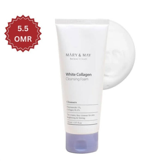 Mary & May White Collagen Cleansing Foam