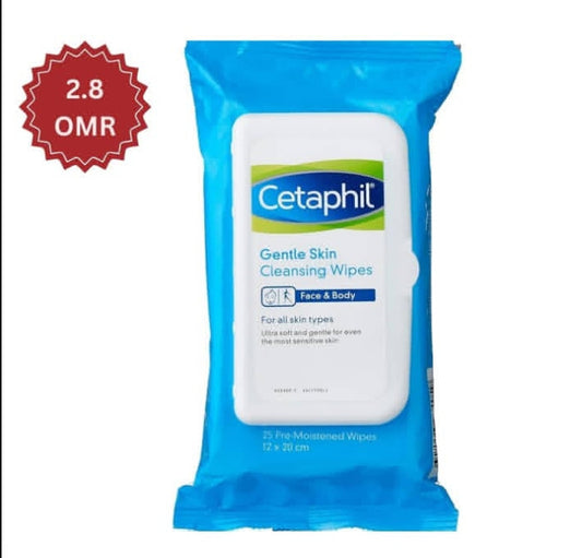 Cetaphil Gentle Skin Cleansing Wipes