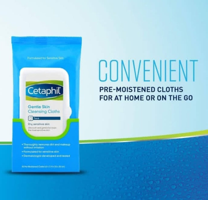 Cetaphil Gentle Skin Cleansing Wipes