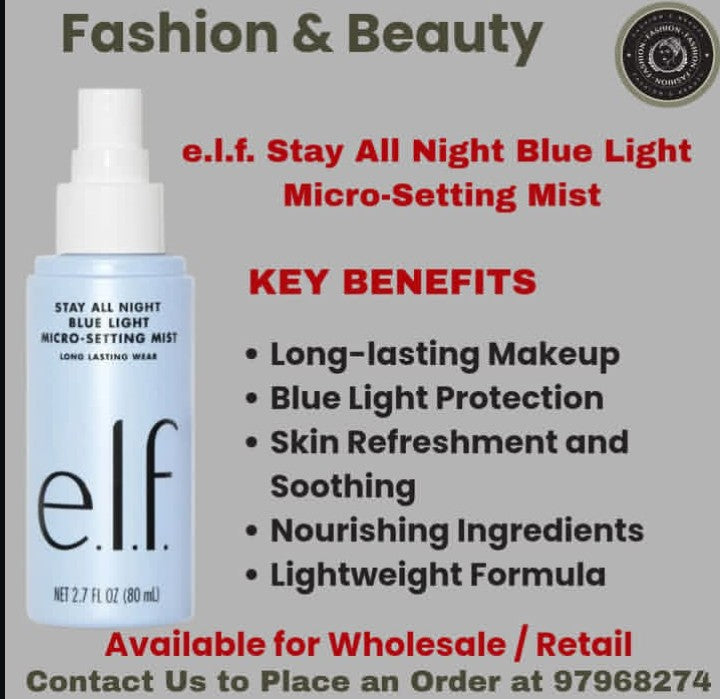 Stay All Night Blue Light Micro-Setting Mist