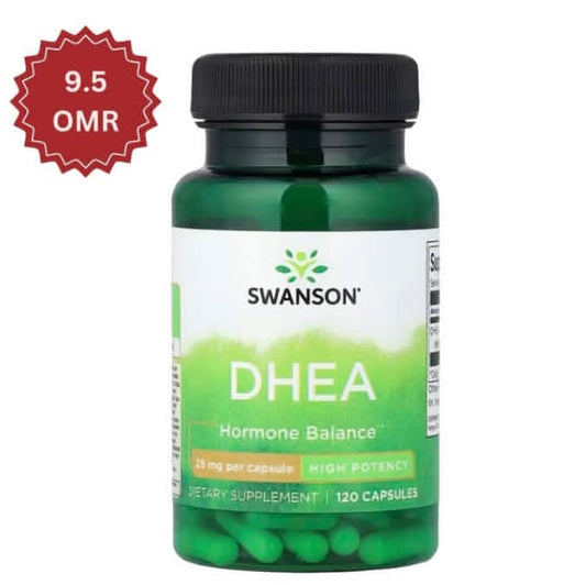Swanson DHEA Hormone Balance