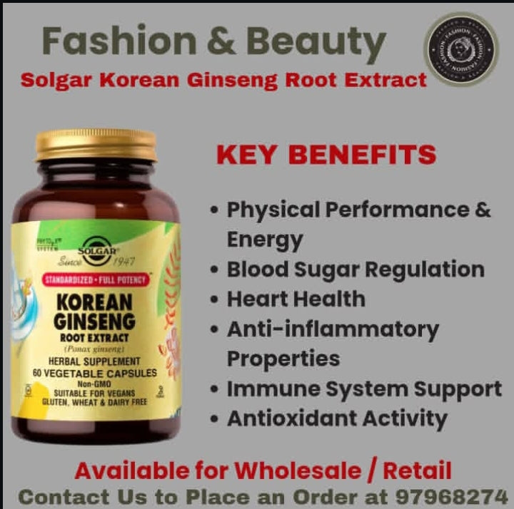 Korean Ginseng Root Extract