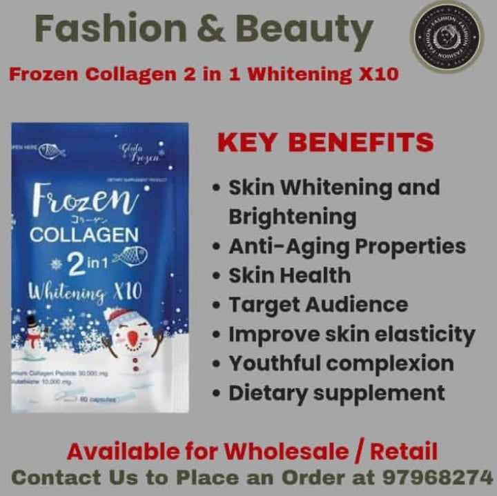 Frozen Collagen 2 in 1