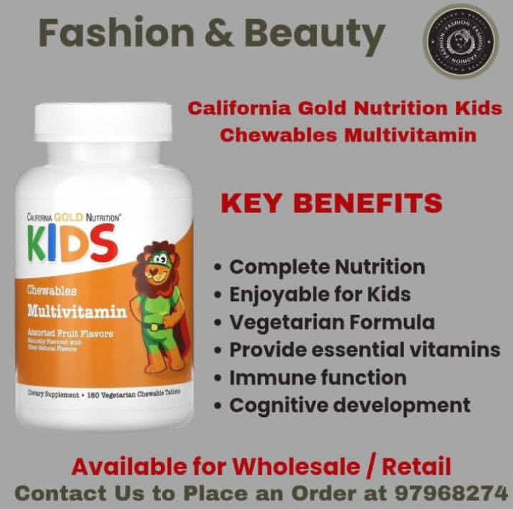 Kids Multivitamin Chewables