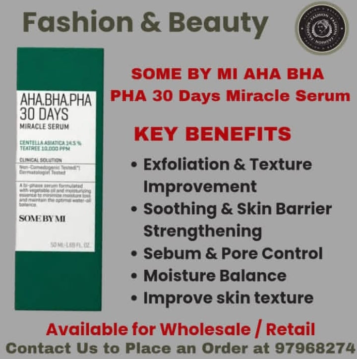SOME BY MI AHA BHA PHA 30 Days Miracle Serum