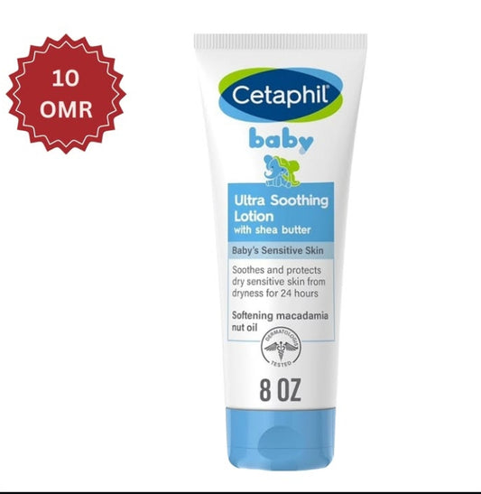Cetaphil Baby Ultra Soothing Lotion with Shea Butter