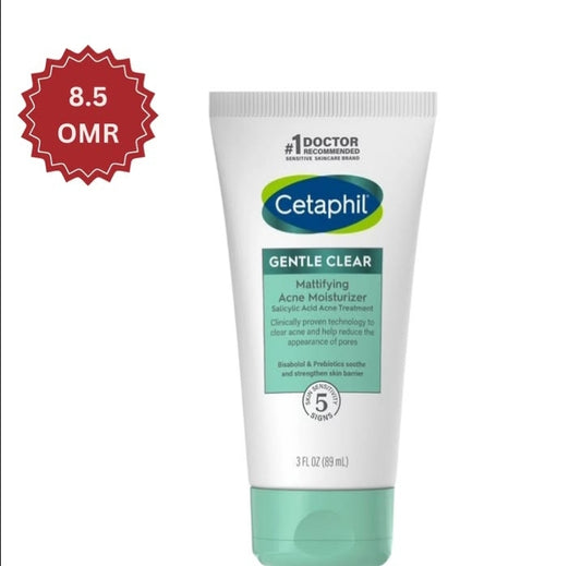 Gentle Clear Mattifying Acne Moisturizer