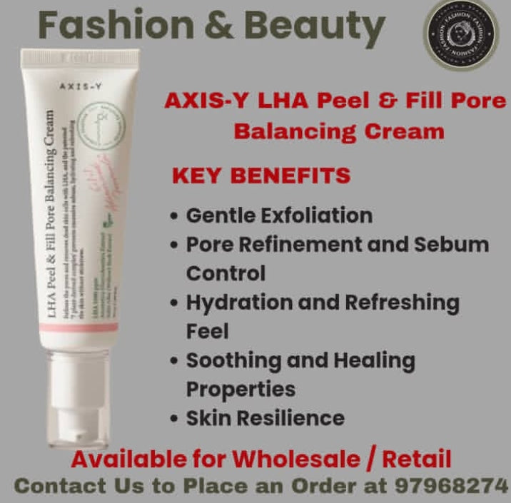 AXIS-Y LHA Peel & Fill Pore Balancing Cream