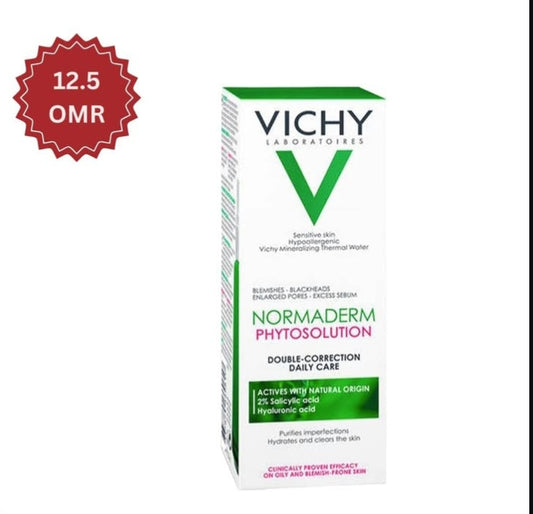Vichy Normaderm Phytosolution Double-Correction Daily Care