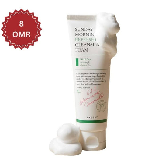 Sunday Morning Refreshing Cleansing Foam