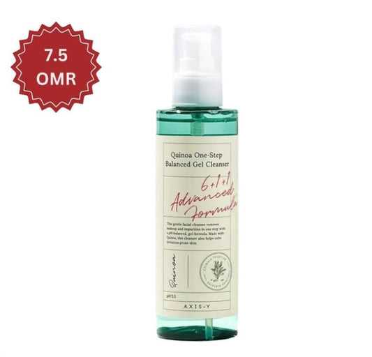 Quinoa One-Step Balanced Gel Cleanser