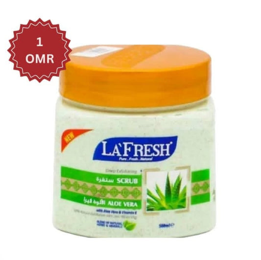 La’Fresh Aloe Vera Scrub