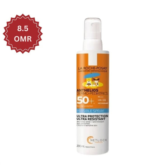 Anthelios Dermo-Pediatrics Invisible Spray SPF 50+