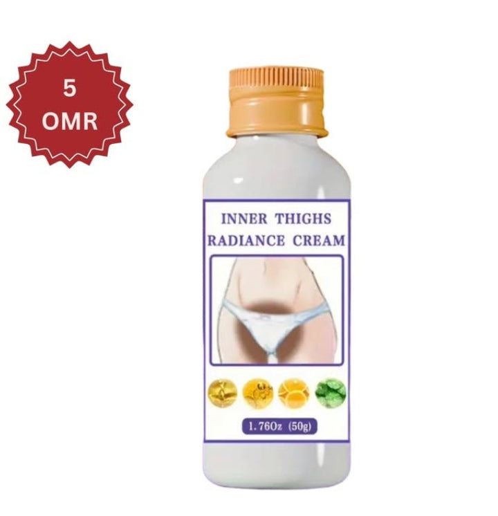 Inner Thighs Radiance Cream