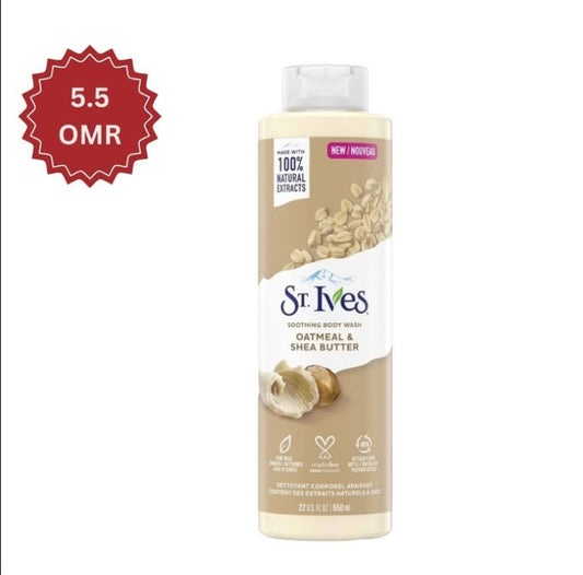 Oatmeal & Shea Butter Body Wash