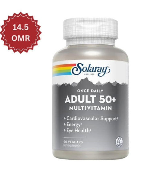 Solaray Adult 50+ Multivitamin