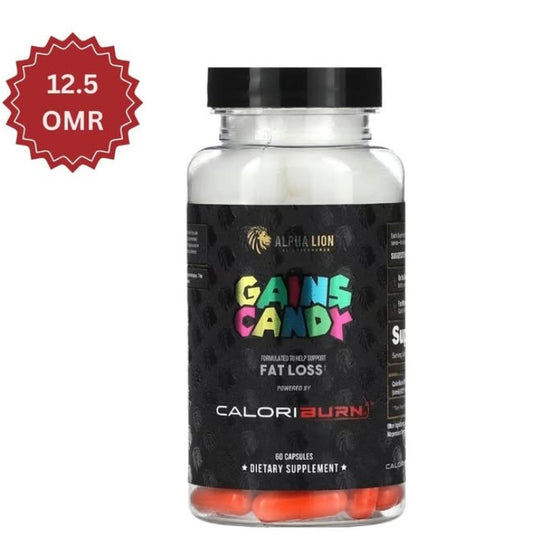 Alpha Lion Gains Candy