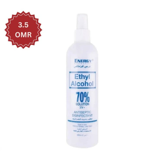 Energy Ethyl Alcohol 70% Solution
