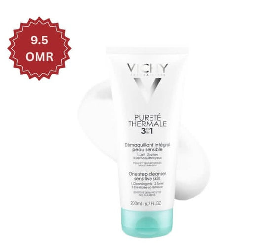 Vichy Pureté Thermale 3-in-1 One Step Cleanser