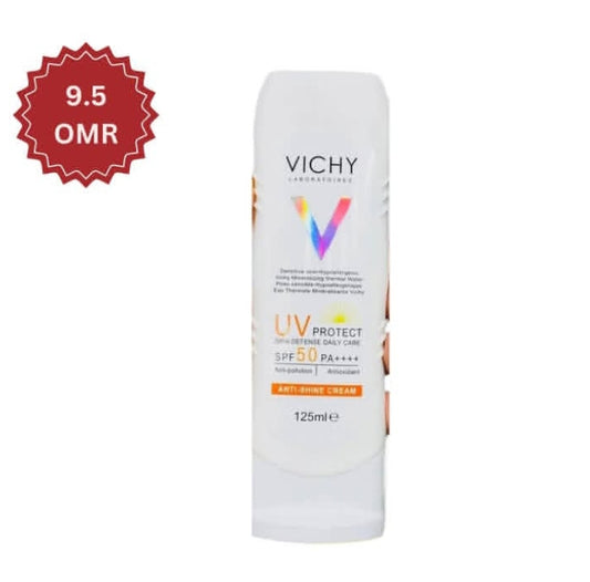 Vichy UV Protect Skin Defense Daily Care Anti-Shine Cream SPF50 PA++++