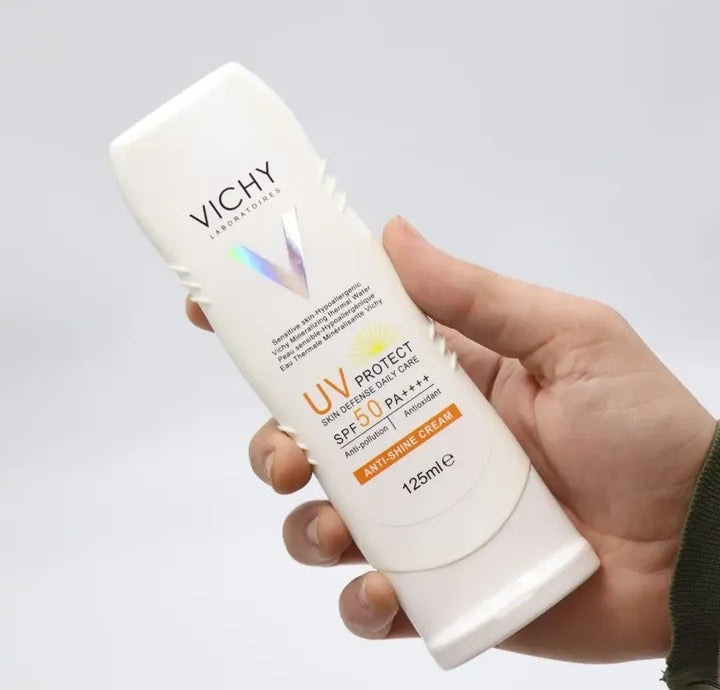 Vichy UV Protect Skin Defense Daily Care Anti-Shine Cream SPF50 PA++++