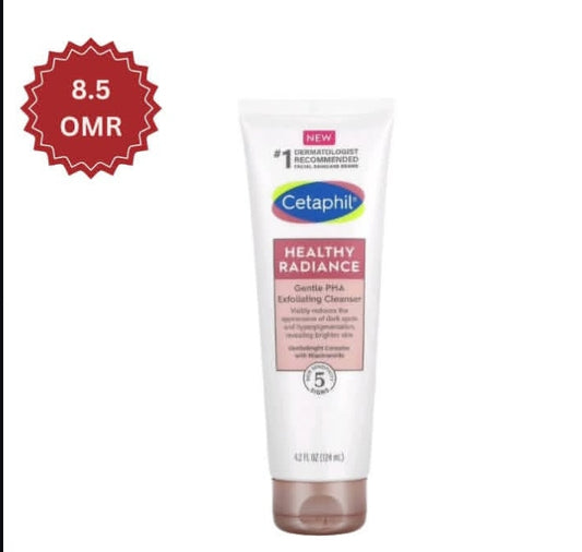 Healthy Radiance Gentle PHA Exfoliating Cleanser