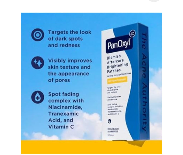 PanOxyl Overnight Spot Patches