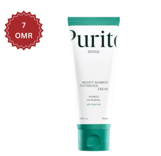 Purito Mighty Bamboo Panthenol Cream