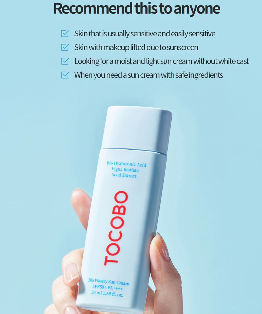 Tocobo Cotton Soft Sun Stick ☀️🛡️