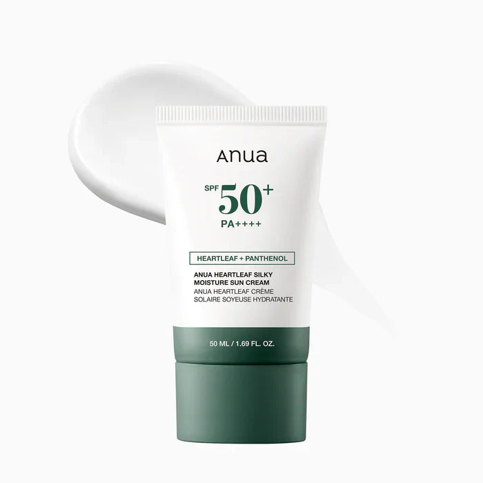 Anua Heartleaf Silky Moisture Sun Cream SPF 50+