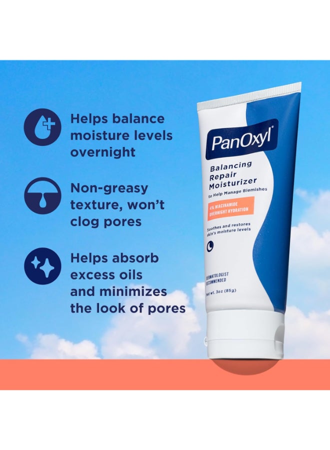 PanOxyl Balancing Repair Moisturizer with 4% Niacinamide