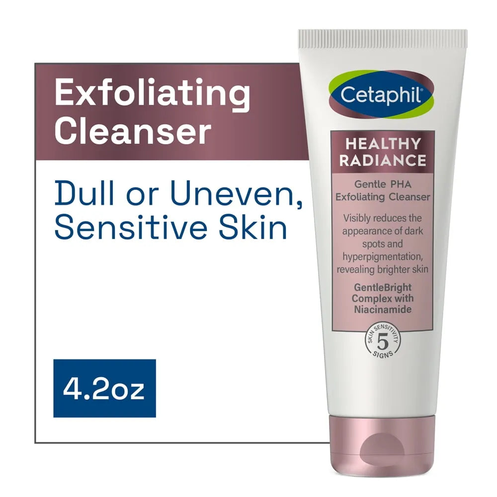 Healthy Radiance Gentle PHA Exfoliating Cleanser