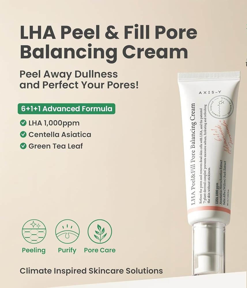 AXIS-Y LHA Peel & Fill Pore Balancing Cream