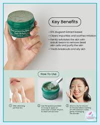 AXIS-Y Mugwort Pore Clarifying Wash Off Pack
