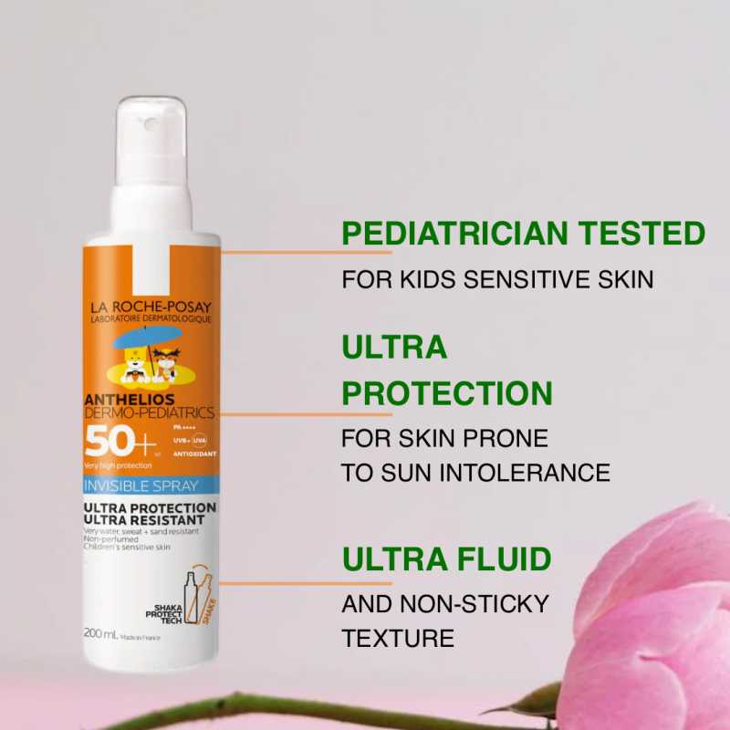 Anthelios Dermo-Pediatrics Invisible Spray SPF 50+