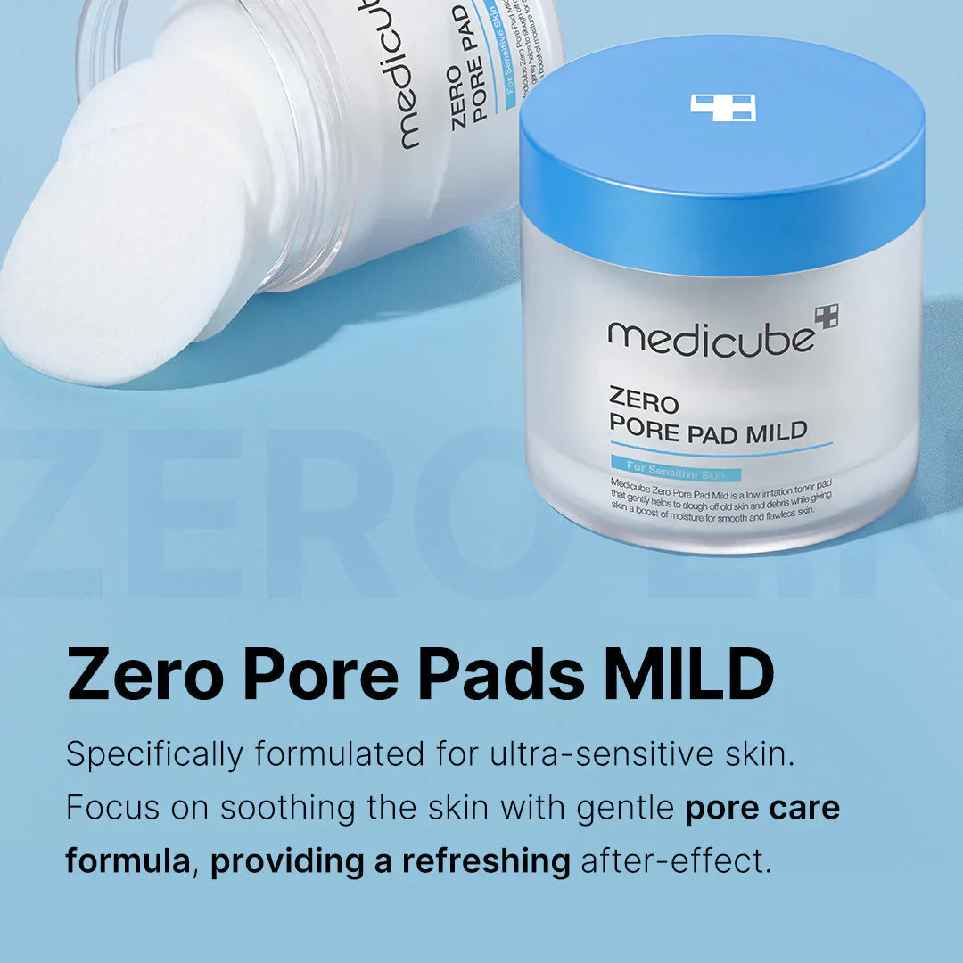 Medicube Zero Pore Pad Mild