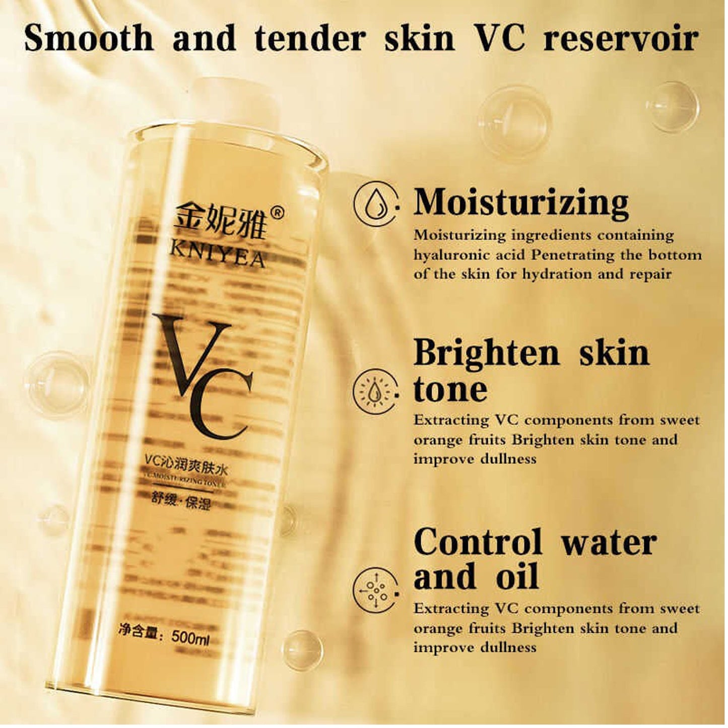 VC Whitening Moisturizing Toner