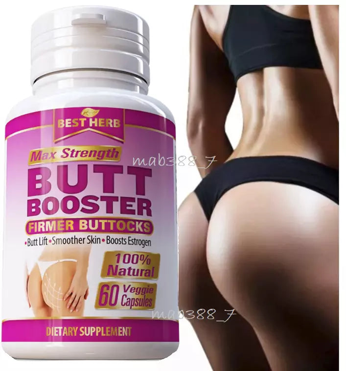 BUTT BOOSTER ENLARGER PILLS SEXY FIRMER BIGGER BUTTOCKS ROUNDER ASS LIFT BUM