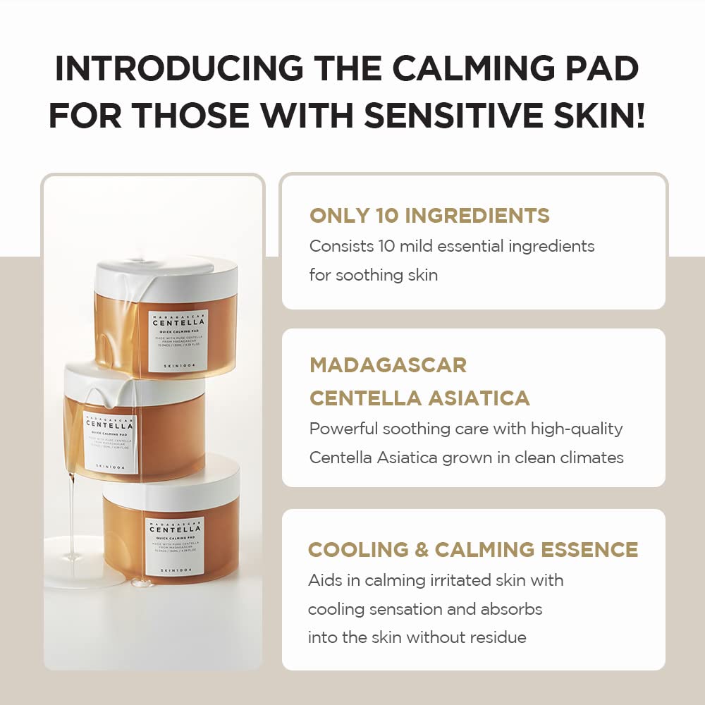 Madagascar Centella Quick Calming Pad
