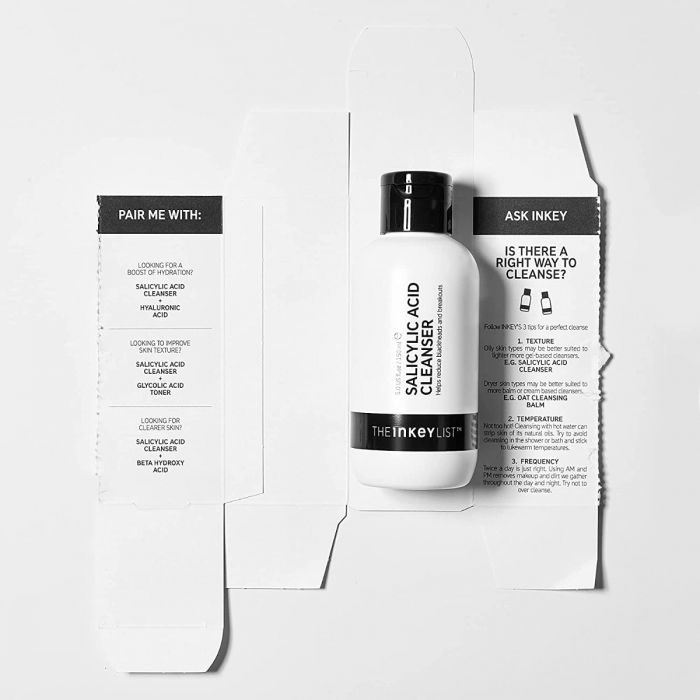 The INKEY List 2% Salicylic Acid Cleanser